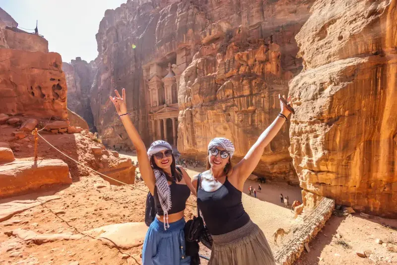 Petra, Jordania